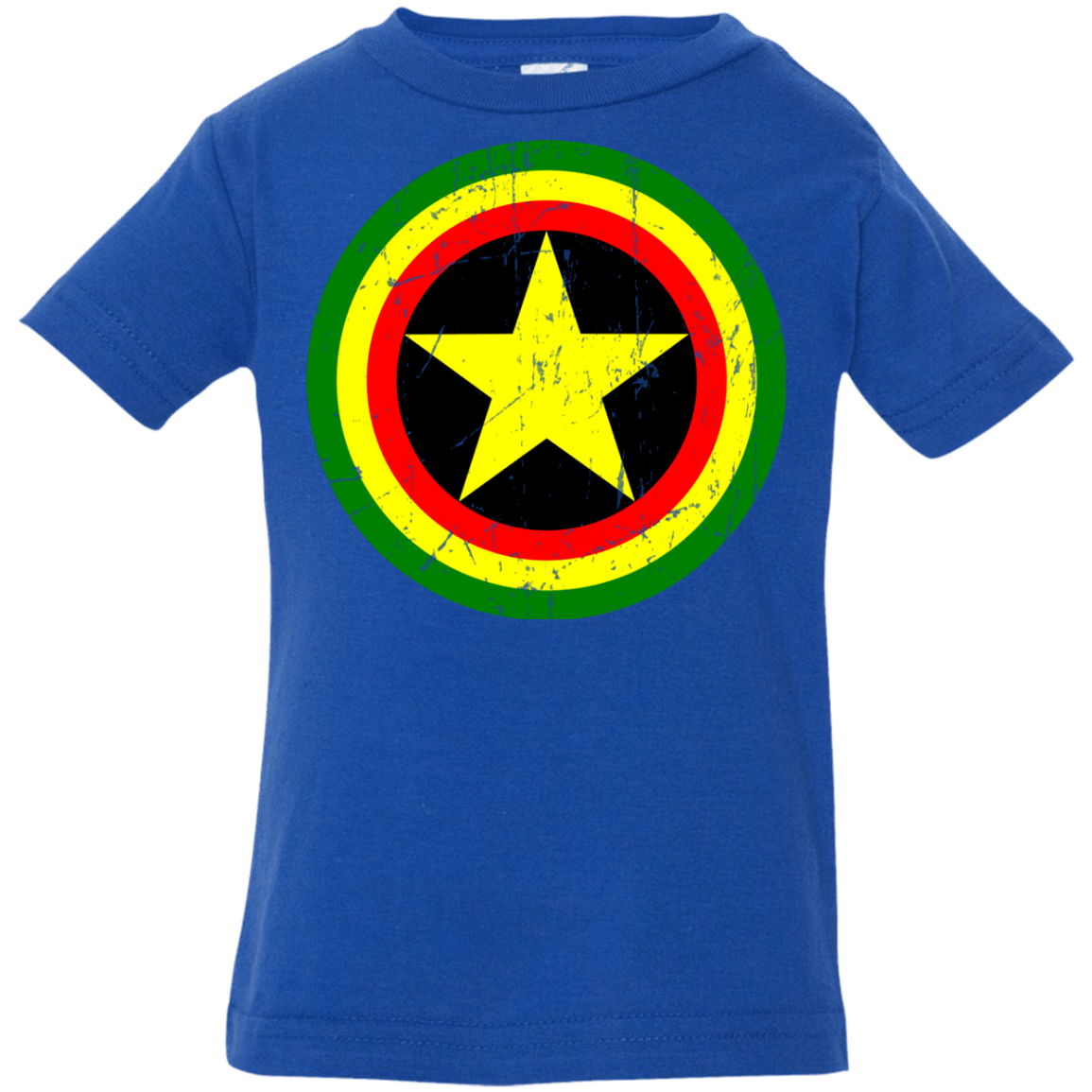 T-Shirts Royal / 6 Months Captain Rasta Infant PremiumT-Shirt