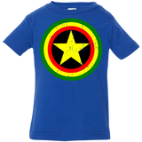 T-Shirts Royal / 6 Months Captain Rasta Infant PremiumT-Shirt