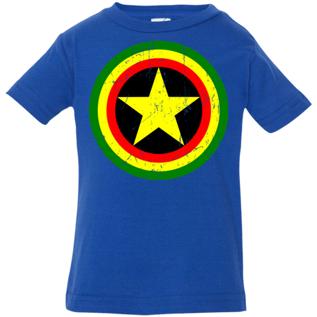 T-Shirts Royal / 6 Months Captain Rasta Infant PremiumT-Shirt