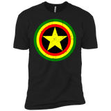 T-Shirts Black / X-Small Captain Rasta Men's Premium T-Shirt