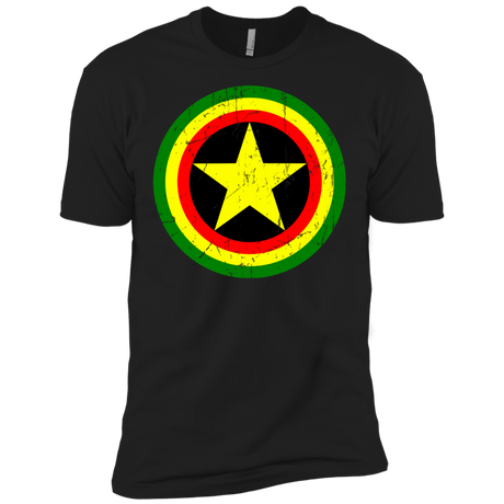 T-Shirts Black / X-Small Captain Rasta Men's Premium T-Shirt