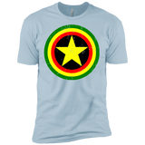 T-Shirts Light Blue / X-Small Captain Rasta Men's Premium T-Shirt