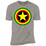 T-Shirts Light Grey / X-Small Captain Rasta Men's Premium T-Shirt