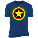 T-Shirts Royal / X-Small Captain Rasta Men's Premium T-Shirt