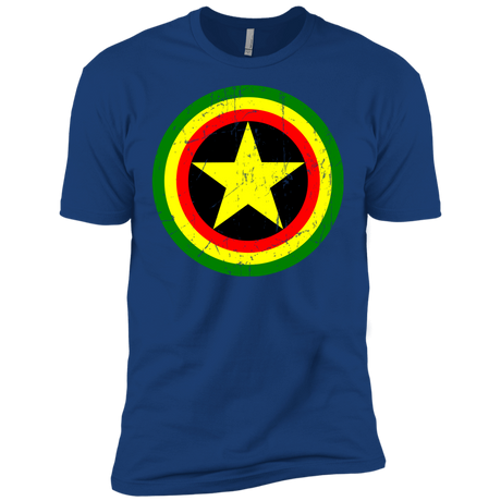 T-Shirts Royal / X-Small Captain Rasta Men's Premium T-Shirt