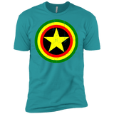 T-Shirts Tahiti Blue / X-Small Captain Rasta Men's Premium T-Shirt