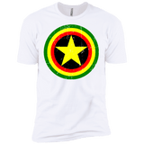 T-Shirts White / X-Small Captain Rasta Men's Premium T-Shirt