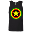 T-Shirts Black / Small Captain Rasta Men's Premium Tank Top