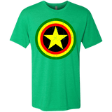 T-Shirts Envy / Small Captain Rasta Men's Triblend T-Shirt