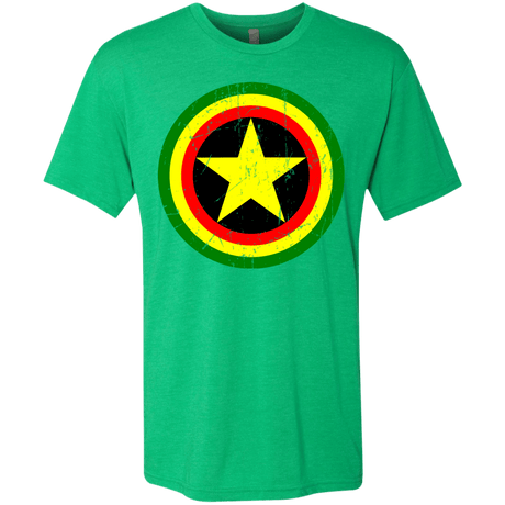 T-Shirts Envy / Small Captain Rasta Men's Triblend T-Shirt