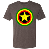 T-Shirts Macchiato / Small Captain Rasta Men's Triblend T-Shirt
