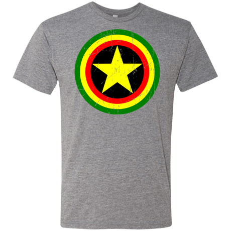 T-Shirts Premium Heather / Small Captain Rasta Men's Triblend T-Shirt