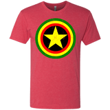 T-Shirts Vintage Red / Small Captain Rasta Men's Triblend T-Shirt