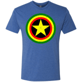 T-Shirts Vintage Royal / Small Captain Rasta Men's Triblend T-Shirt