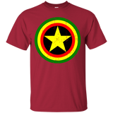 T-Shirts Cardinal / Small Captain Rasta T-Shirt