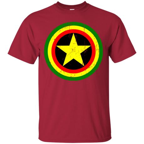 T-Shirts Cardinal / Small Captain Rasta T-Shirt