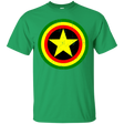 T-Shirts Irish Green / Small Captain Rasta T-Shirt