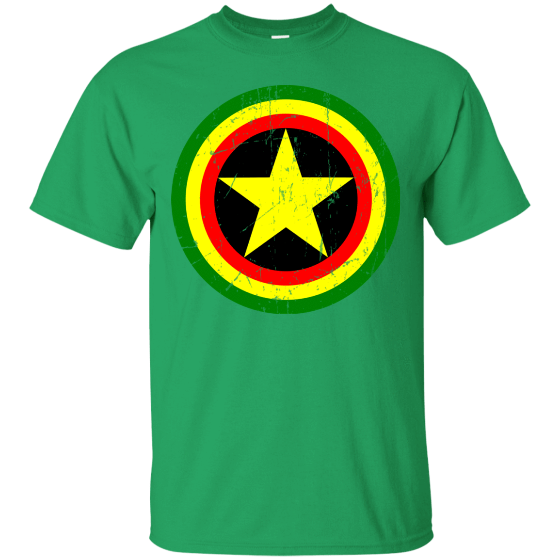 T-Shirts Irish Green / Small Captain Rasta T-Shirt