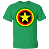 T-Shirts Irish Green / Small Captain Rasta T-Shirt