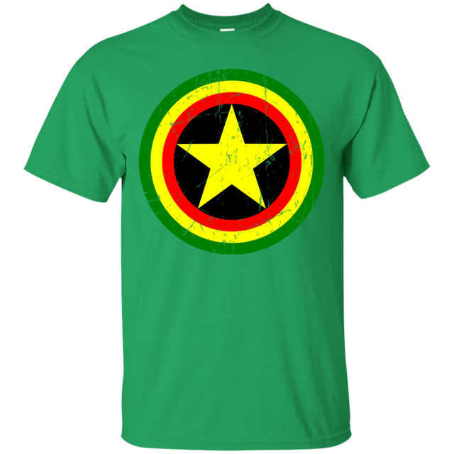 T-Shirts Irish Green / Small Captain Rasta T-Shirt