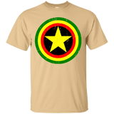 T-Shirts Vegas Gold / Small Captain Rasta T-Shirt