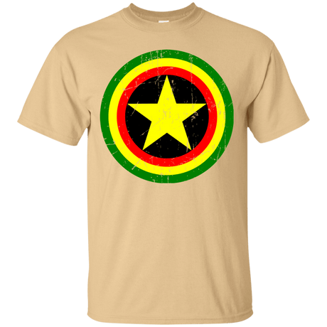 T-Shirts Vegas Gold / Small Captain Rasta T-Shirt