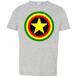 T-Shirts Heather / 2T Captain Rasta Toddler Premium T-Shirt