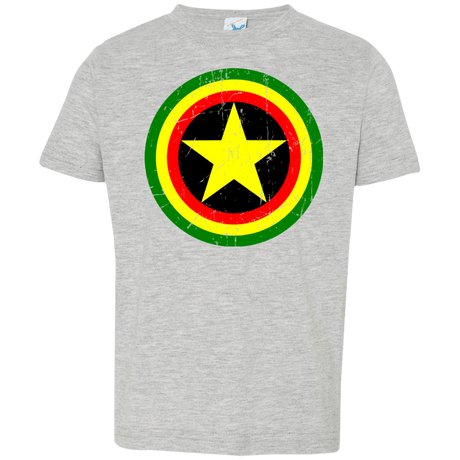 T-Shirts Heather / 2T Captain Rasta Toddler Premium T-Shirt