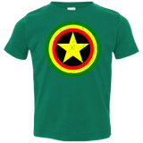 T-Shirts Kelly / 2T Captain Rasta Toddler Premium T-Shirt