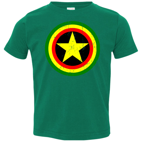 T-Shirts Kelly / 2T Captain Rasta Toddler Premium T-Shirt