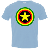 T-Shirts Light Blue / 2T Captain Rasta Toddler Premium T-Shirt