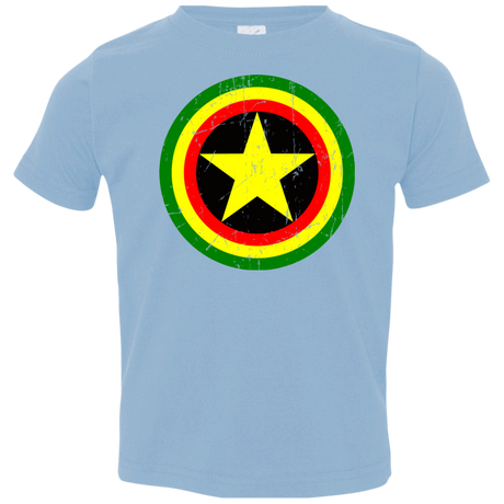 T-Shirts Light Blue / 2T Captain Rasta Toddler Premium T-Shirt