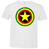 T-Shirts White / 2T Captain Rasta Toddler Premium T-Shirt