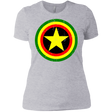 T-Shirts Heather Grey / X-Small Captain Rasta Women's Premium T-Shirt