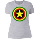 T-Shirts Heather Grey / X-Small Captain Rasta Women's Premium T-Shirt