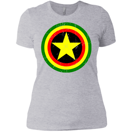 T-Shirts Heather Grey / X-Small Captain Rasta Women's Premium T-Shirt