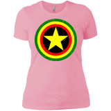 T-Shirts Light Pink / X-Small Captain Rasta Women's Premium T-Shirt