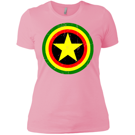 T-Shirts Light Pink / X-Small Captain Rasta Women's Premium T-Shirt