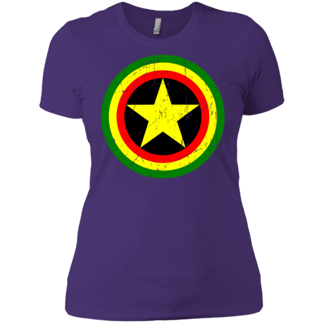 T-Shirts Purple / X-Small Captain Rasta Women's Premium T-Shirt