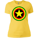 T-Shirts Vibrant Yellow / X-Small Captain Rasta Women's Premium T-Shirt