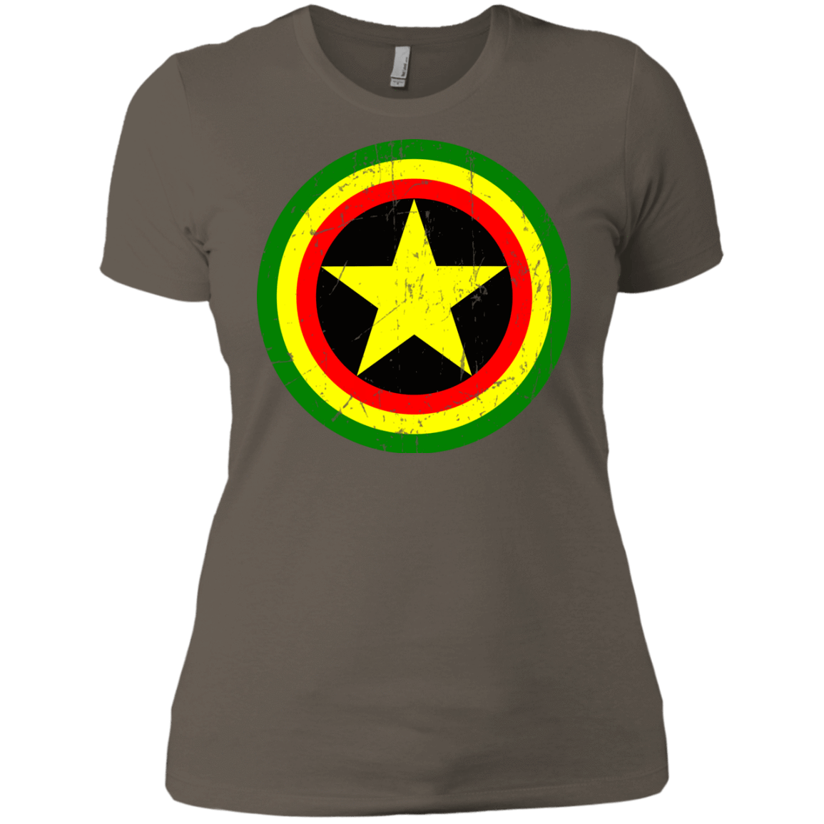T-Shirts Warm Grey / X-Small Captain Rasta Women's Premium T-Shirt