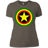 T-Shirts Warm Grey / X-Small Captain Rasta Women's Premium T-Shirt