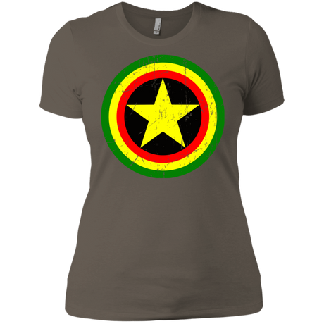 T-Shirts Warm Grey / X-Small Captain Rasta Women's Premium T-Shirt