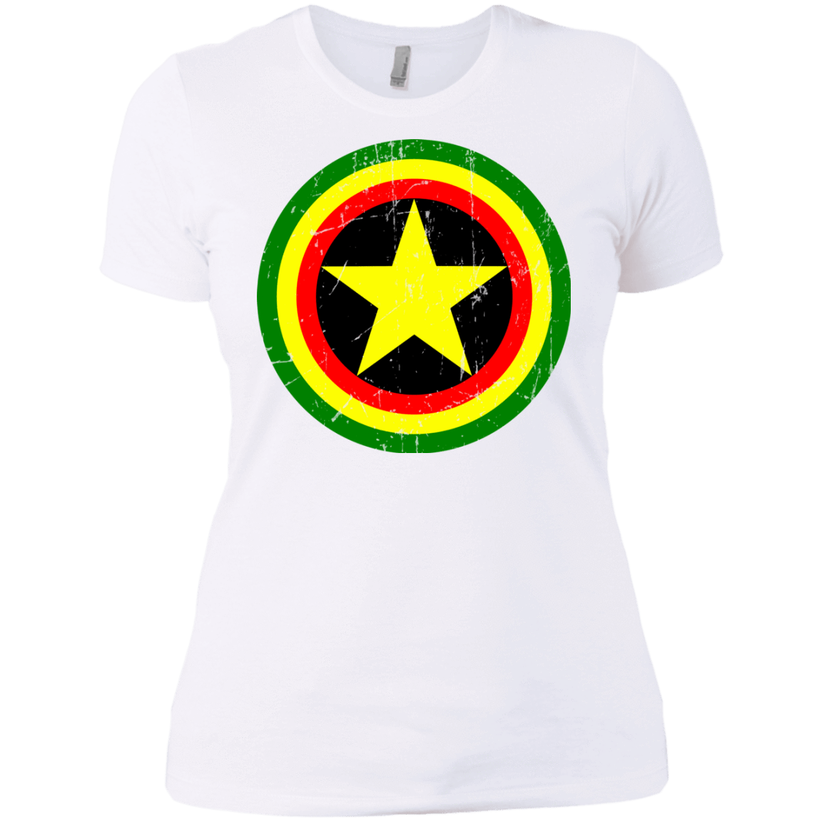 T-Shirts White / X-Small Captain Rasta Women's Premium T-Shirt