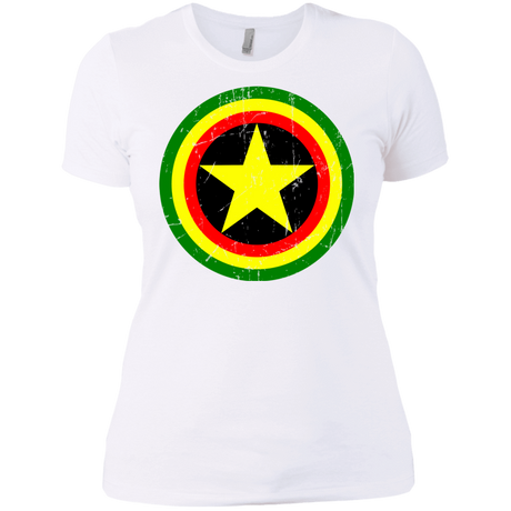 T-Shirts White / X-Small Captain Rasta Women's Premium T-Shirt