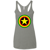 T-Shirts Venetian Grey / X-Small Captain Rasta Women's Triblend Racerback Tank
