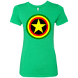 T-Shirts Envy / Small Captain Rasta Women's Triblend T-Shirt