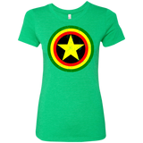 T-Shirts Envy / Small Captain Rasta Women's Triblend T-Shirt