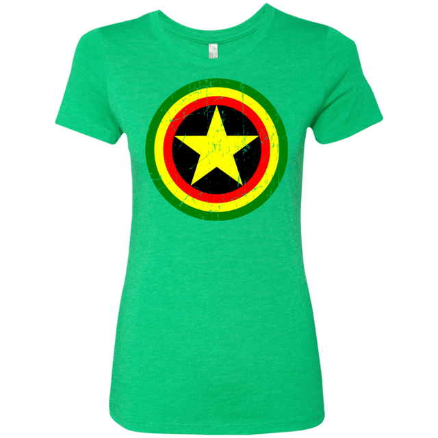 T-Shirts Envy / Small Captain Rasta Women's Triblend T-Shirt