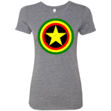 T-Shirts Premium Heather / Small Captain Rasta Women's Triblend T-Shirt